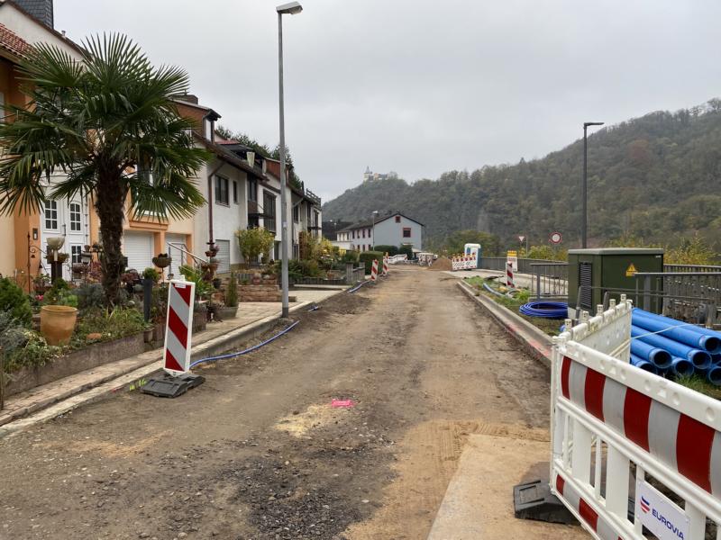 Erneuerungen von Stromleitungen im „Hohenrhein“