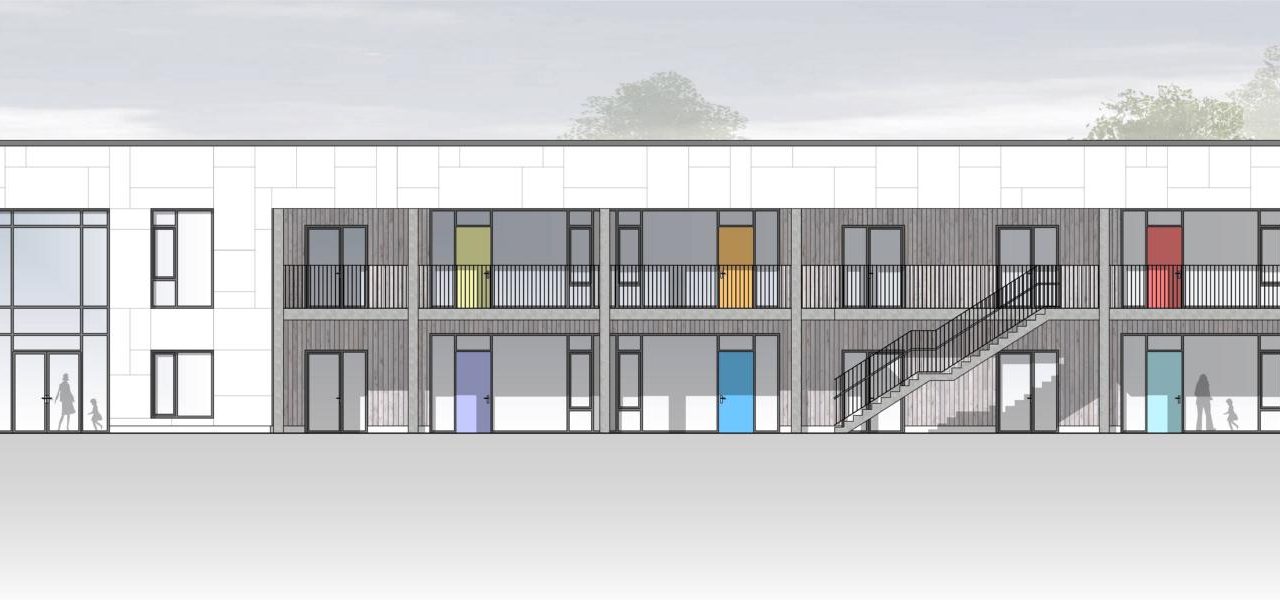 Richtfest der Kita Goldgrube