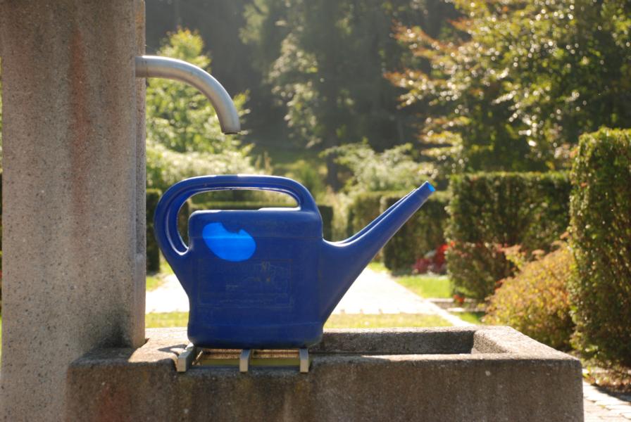 Wasser auf Friedhöfen wird abgestellt