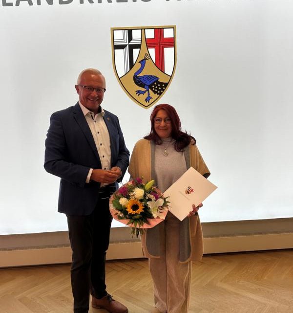 Ein ganzes Berufsleben in der Kreisverwaltung