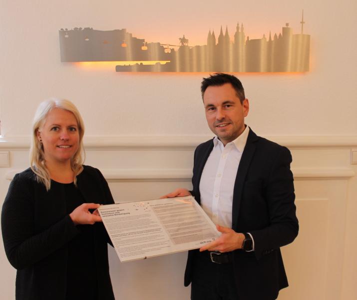 Stadt Koblenz tritt Bündnis „Gemeinsam gegen Sexismus“ bei