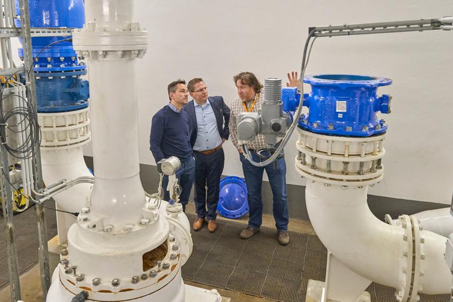 Stabile Wasserpreise für 2025