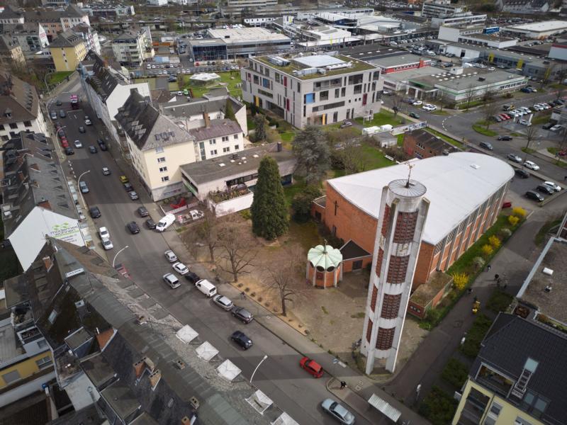 Klimaausbau entlang der Moselweißer Straße beginnt