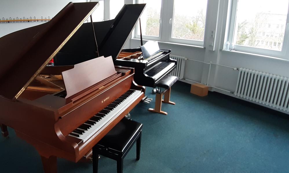 Instrumente kennenlernen – Tönen lauschen