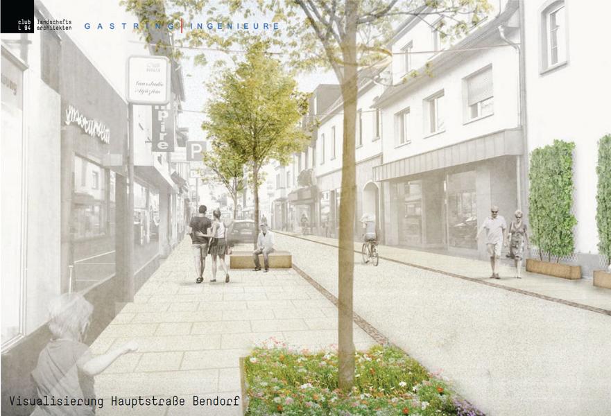 Stadt Bendorf erhält Zuwendung im Rahmen der „Förderinitiative Fußverkehr“