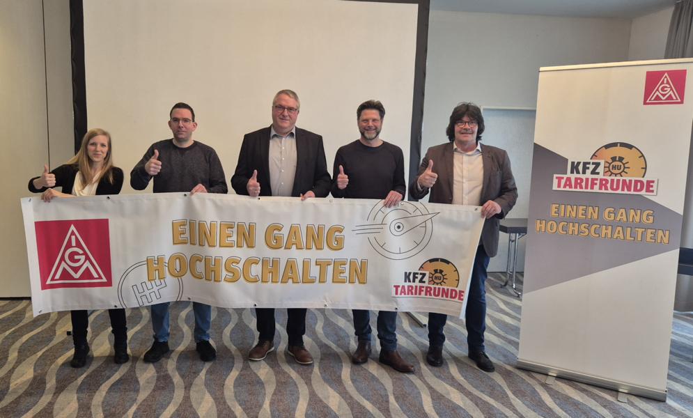 Tarifforderung im Kfz-Handwerk Rheinland-Pfalz steht