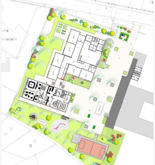 Erweiterungsbau Grundschule Asterstein – Bauarbeiten haben bereits gestartet