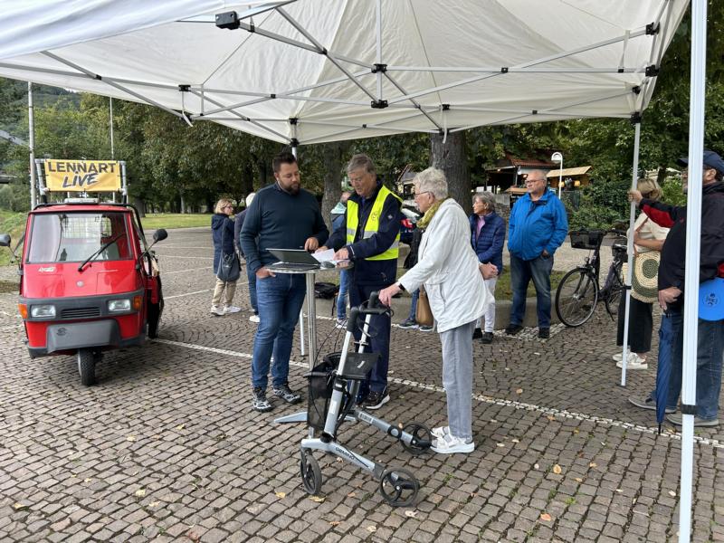 Nächste Einwohnersprechstunde „Lennart Live“ am 20. Februar 2025