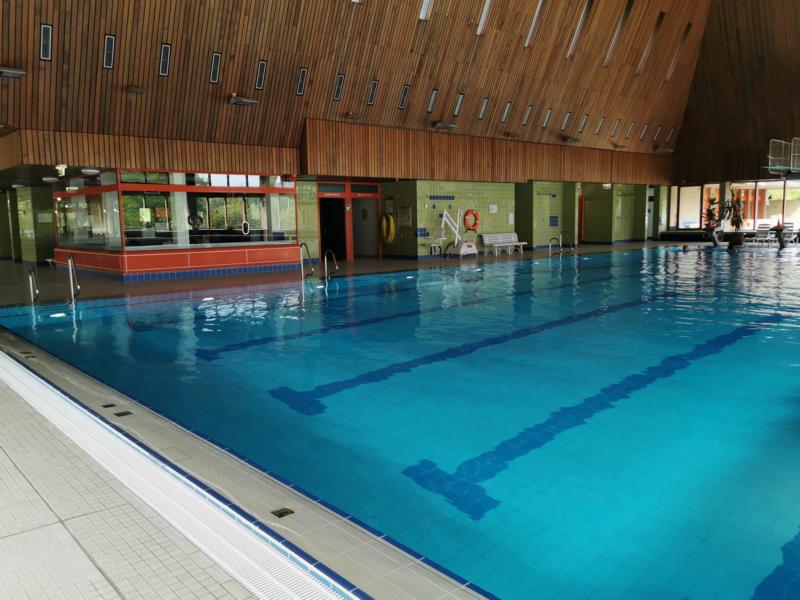Lahnsteiner Hallenbad am 23. Februar 2025 ab mittags geschlossen