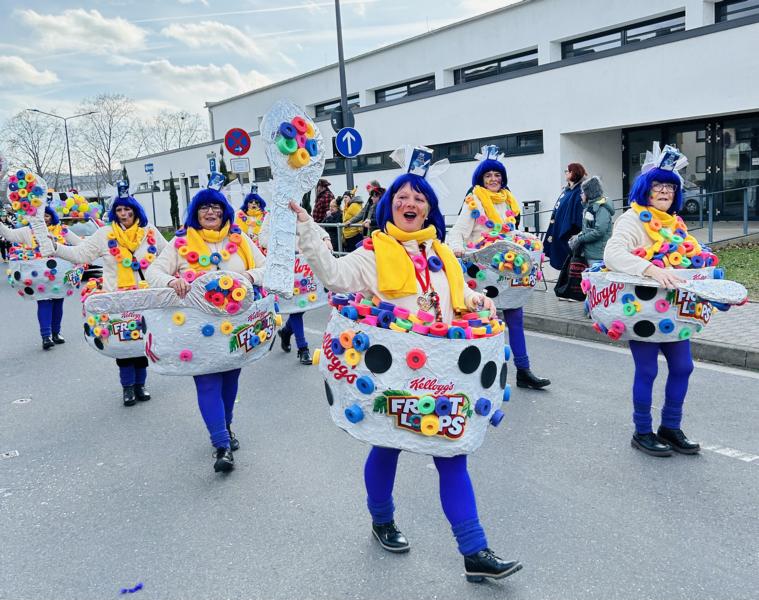 Narren haben Vorfahrt in Lahnstein