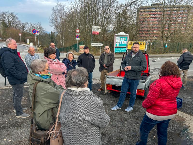 Im Gespräch mit Lahnsteins Oberbürgermeister bei „Lennart Live“