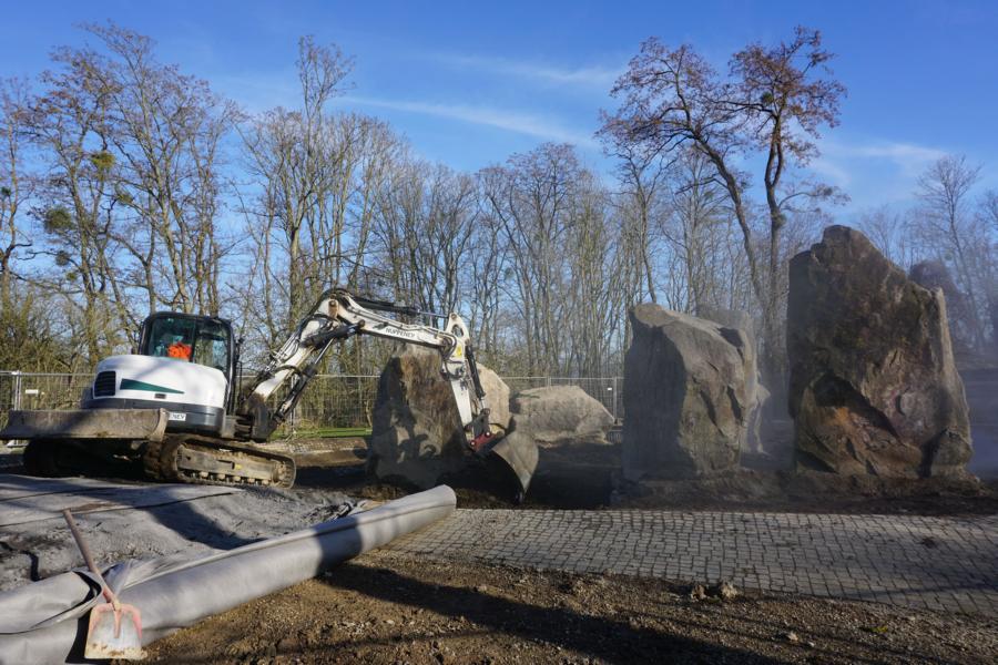 Sanierung des Kletterspielplatzes Bleidenberg hat begonnen