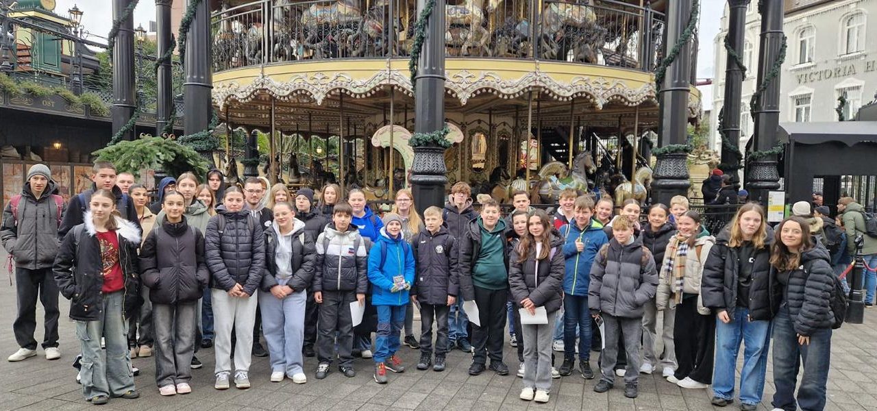 „Jugendliche erlebten magischen Wintertraum im Phantasialand“