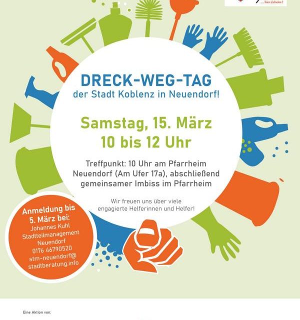 Dreck-weg-Tag in Neuendorf