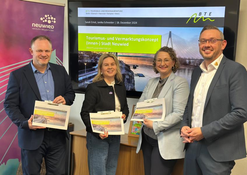 Stadt, Land, Fluss: Neuwied setzt auf Kultur, Natur und Schifffahrt
