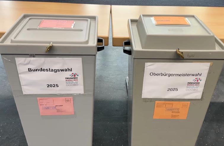 Neuwied ist bereit für den „Doppel-Wahltag“