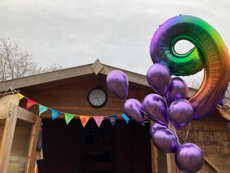 Lahnsteiner Waldkindergarten feiert Geburtstag