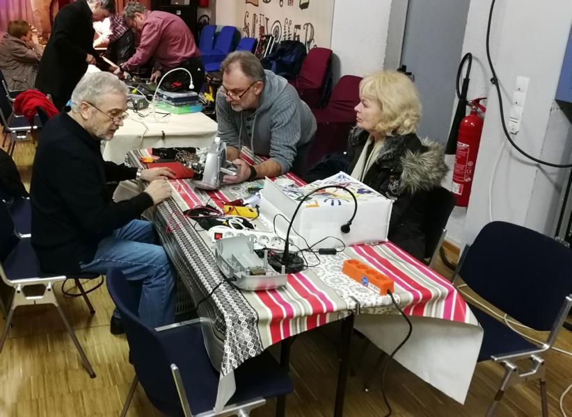 Nächstes Repair Café am 10. März 2025