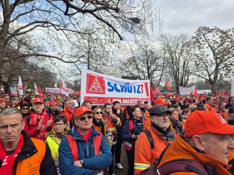 IG Metall Koblenz für eine zukunftsweisende Industrie-, Handwerks- und Sozialpolitik