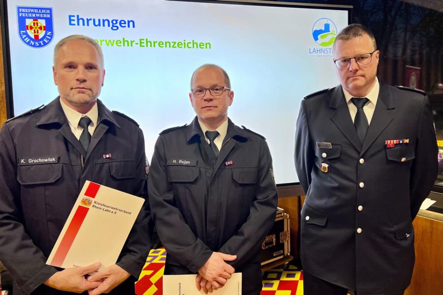 Jahresdienstversammlung der Freiwilligen Feuerwehr Lahnstein