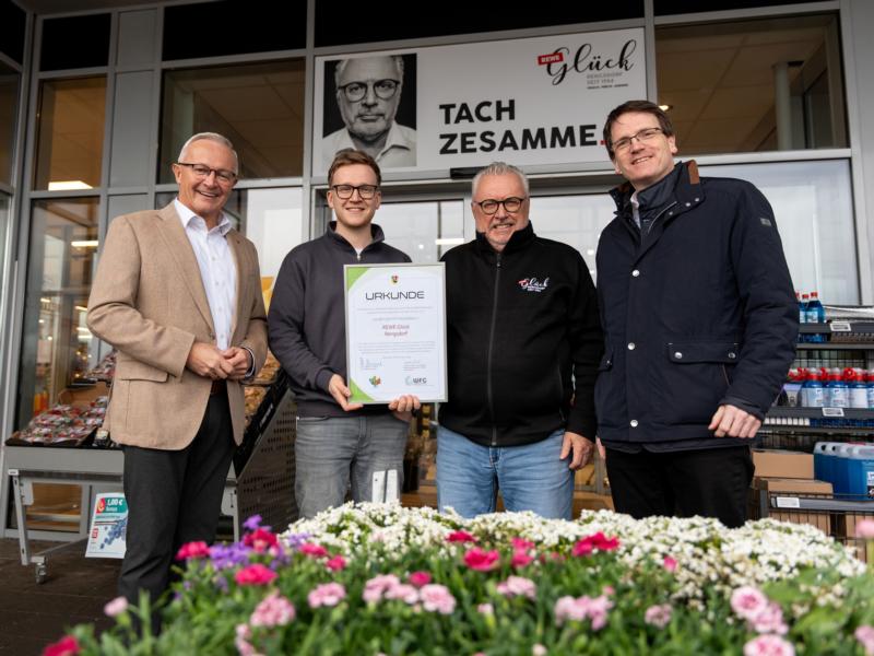 „Landkreis Neuwied ist stolz auf verdientes Glück“