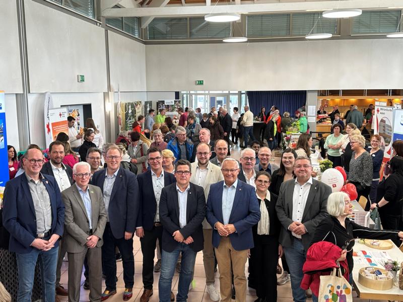 Erfolgreiche Premiere der Kreis-Gesundheitsmesse