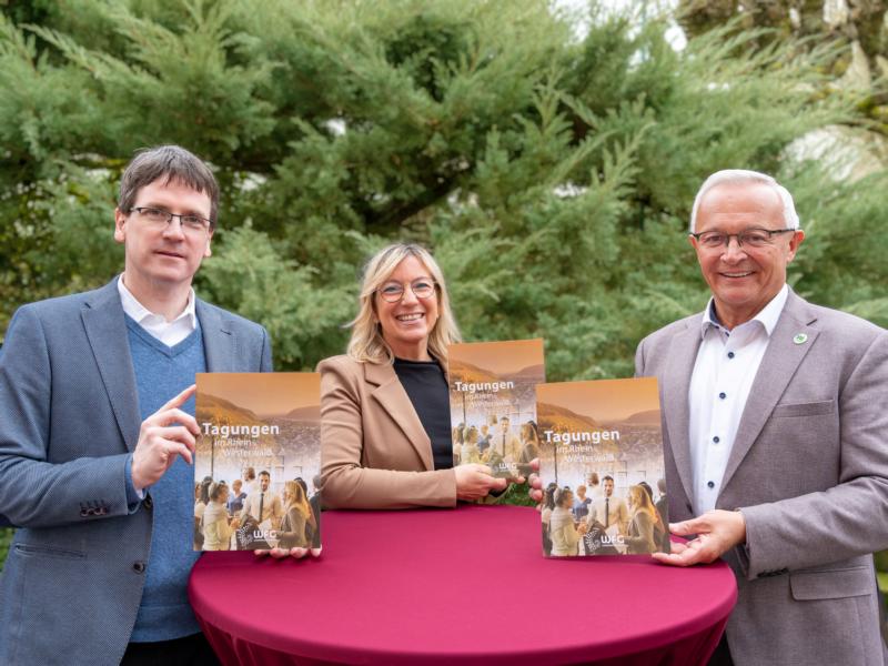 „Neue touristische Tagungsbroschüre im Landkreis“