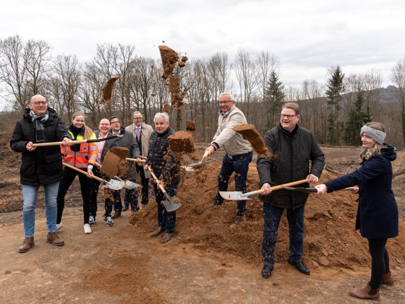 Pressemitteilung „Spatenstich für Linzer Rettungswache“