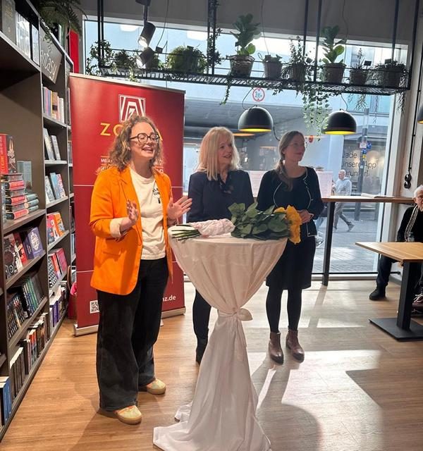 ZONTA Club Koblenz ehrt junge Nachwuchsliteraten