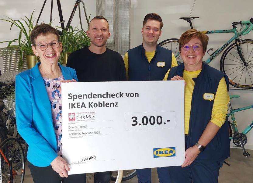 Erlös aus Weihnachtsbaumverkauf sorgt für große Freude im Frühjahr
