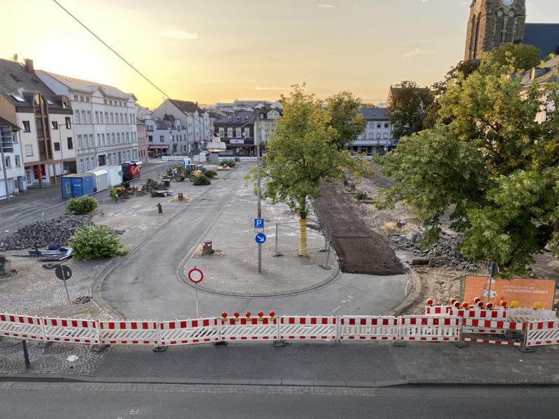Der neue Marktplatz: Ein Grund zum Feiern!