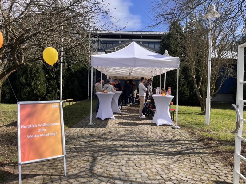 evm lud Mitarbeitende ins Wasserwerk Oberwerth ein
