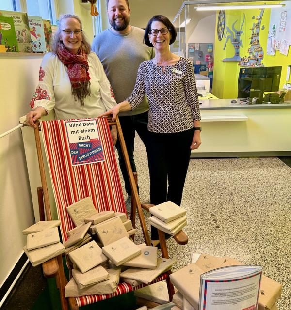Stadtbücherei Lahnstein feiert erfolgreiche „Nacht der Bibliotheken“