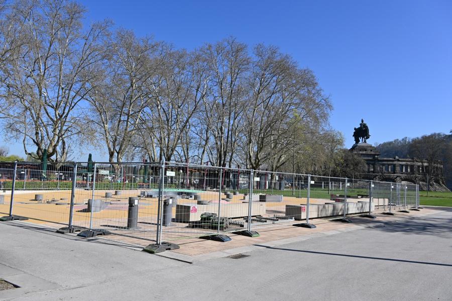 Es geht wieder los: Vorbereitungen am Wasserspielplatz starten