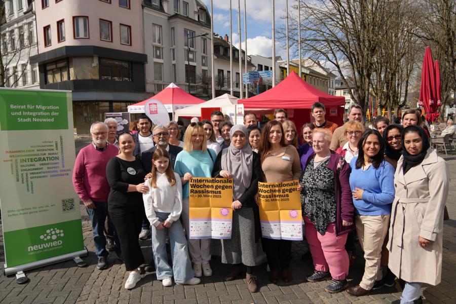 Neuwied stellt sich gegen jegliche Form von Rassismus