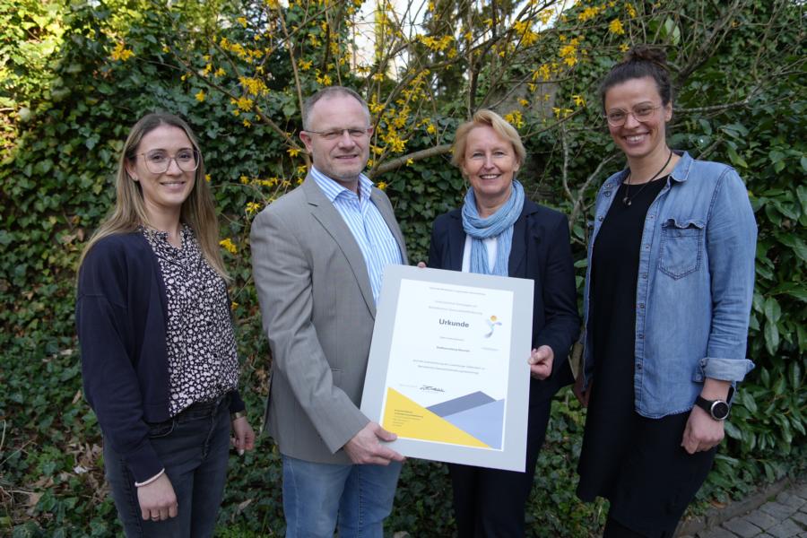 Stadt Neuwied steht für gesunde Arbeitskultur ein