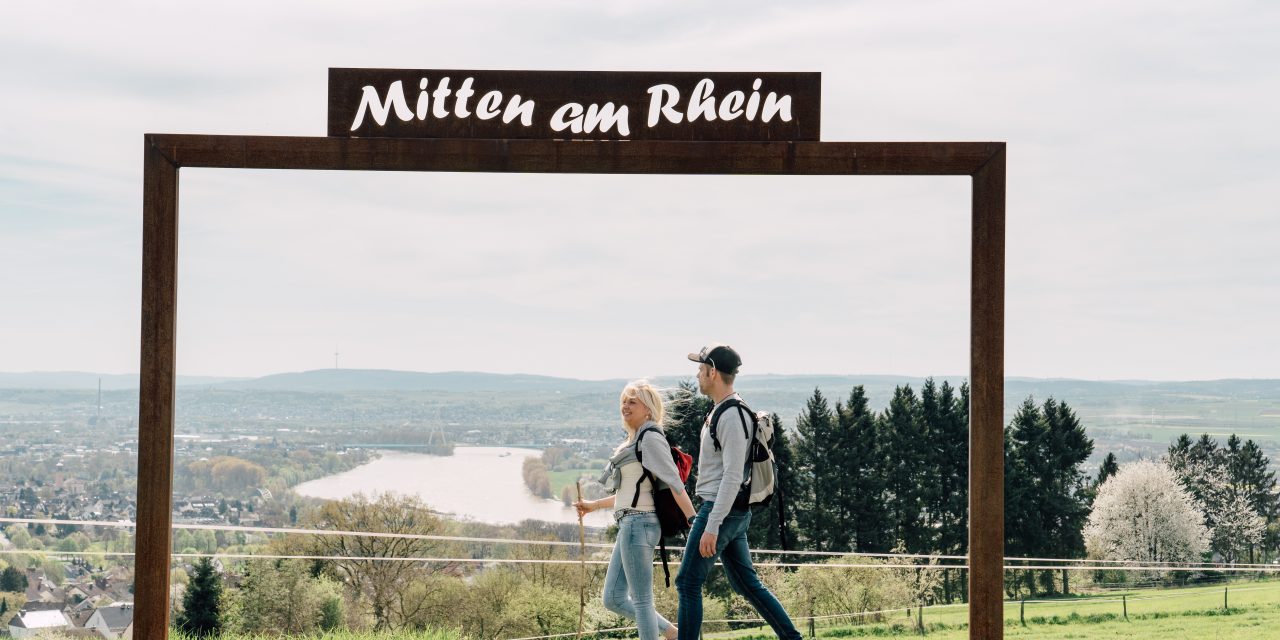 PM Rheinsteig-Jubiläumswanderung am 1. Juni