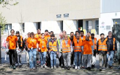 Anmeldung zur Cleanup Aktionswoche ab 1. Juni