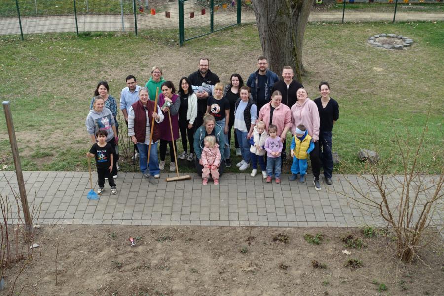 Kita Rommersdorf läutet die Gartensaison ein