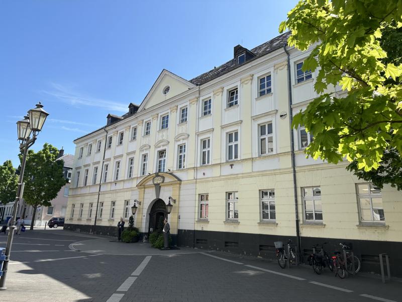 Historisches Rathaus wird saniert