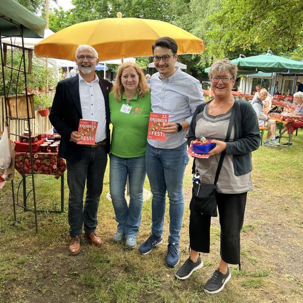 30 Jahre Erdbeerfest in Moselweiß