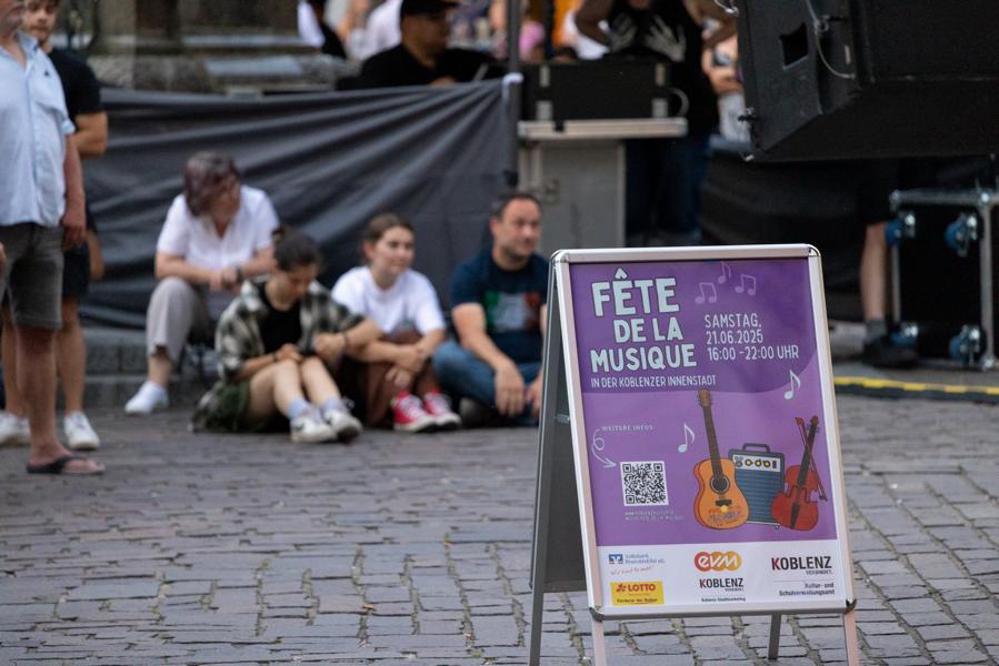 Musik zum Sommerstart: Koblenz feiert die Fête de la Musique