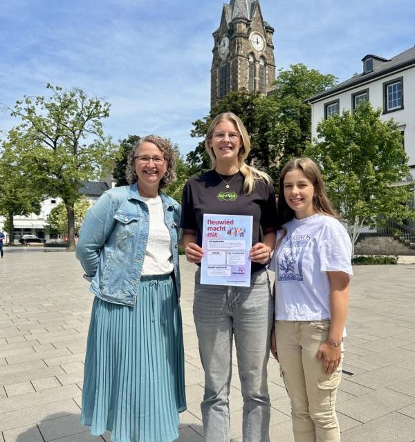 „Neuwied macht mit“: Kreative Belebung des Marktplatzes