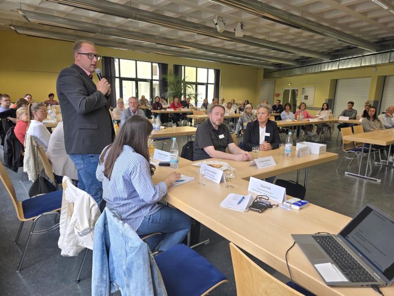 Neustart der Regionalen Pflegekonferenz