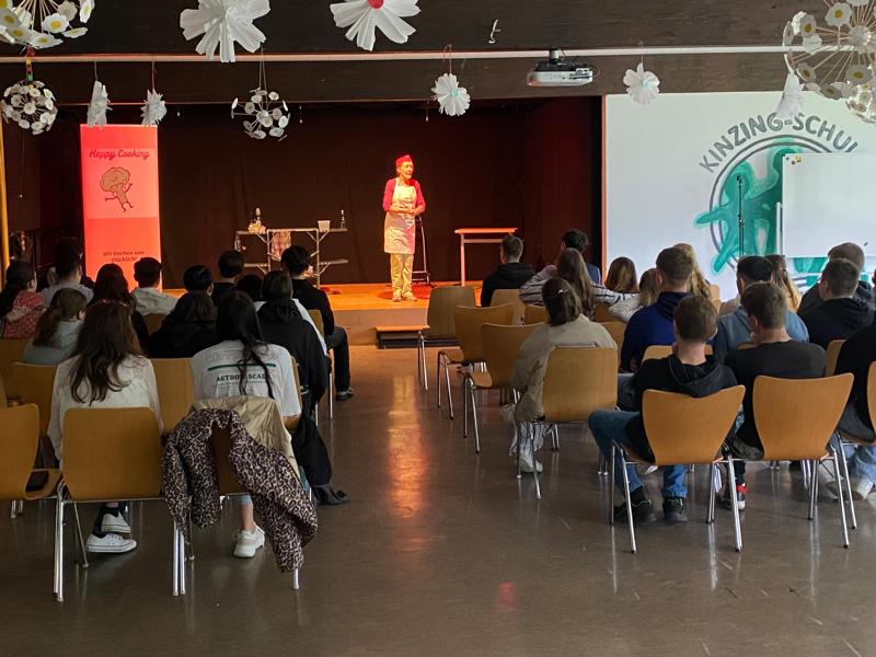 Nachbericht Präventives Theater „Wutbürgerlich“ an der Kinzing-Schule