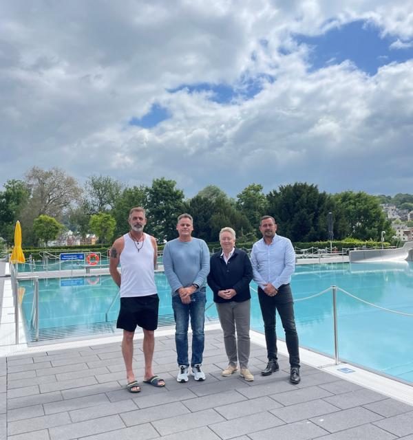 Freibad Oberwerth: Wartezeiten vermeiden – E-Ticket buchen