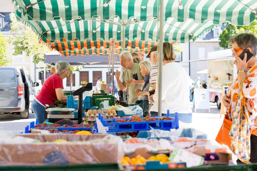 Feierabendmarkt: Frisch und regional einkaufen und genießen