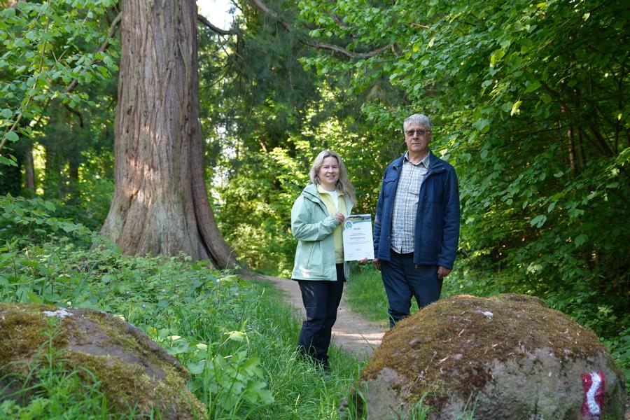 Neuwieder Fürstenweg bleibt Premiumwanderweg