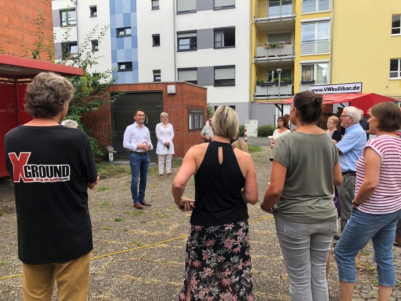 OB-vor-Ort – Oberbürgermeister David Langner zieht Zwischenbilanz