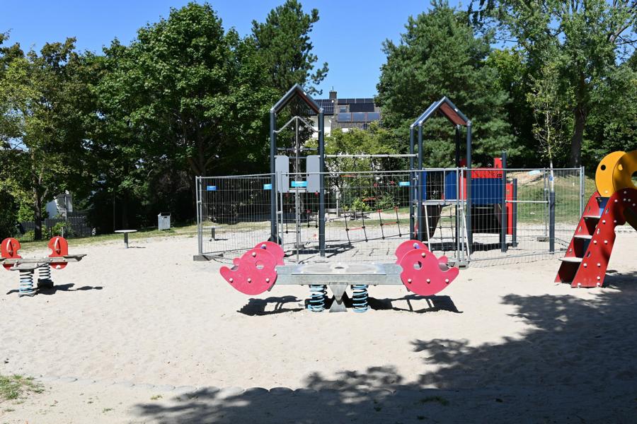 Neues Klettergerüst für die Karthause